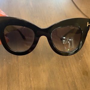 Tom Ford Black Katrina 02 Signature Sunglasses - image 1